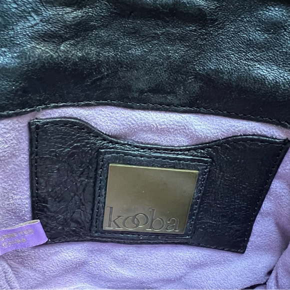 Vintage studded Kooba crossbody bag - Picture 7 of 8